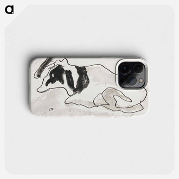 Arthur Dove's Cow II - アーサー ダヴ Phone Case.