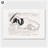 Arthur Dove's Cow II - アーサー ダヴ Poster.