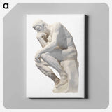 The Thinker - Auguste Rodin Canvas.