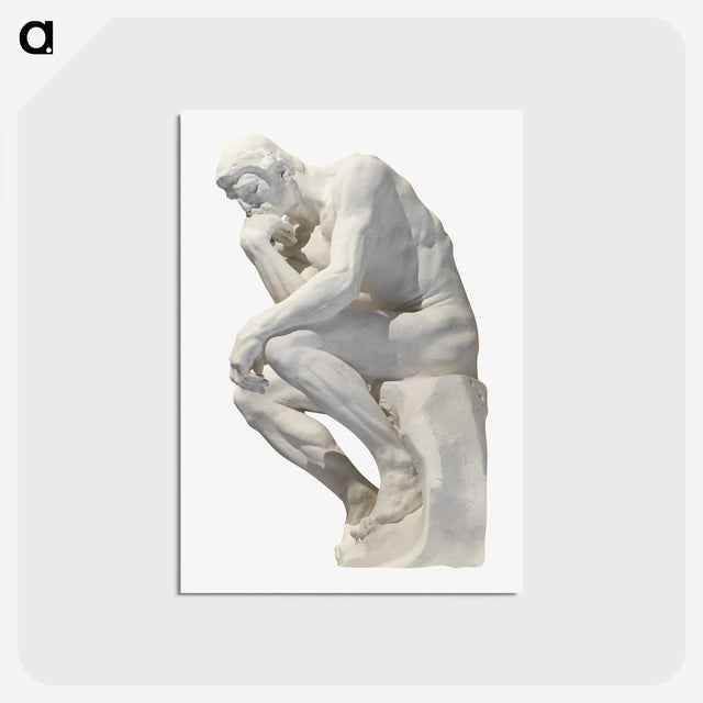 1-40_Auguste-Rodin_postcard