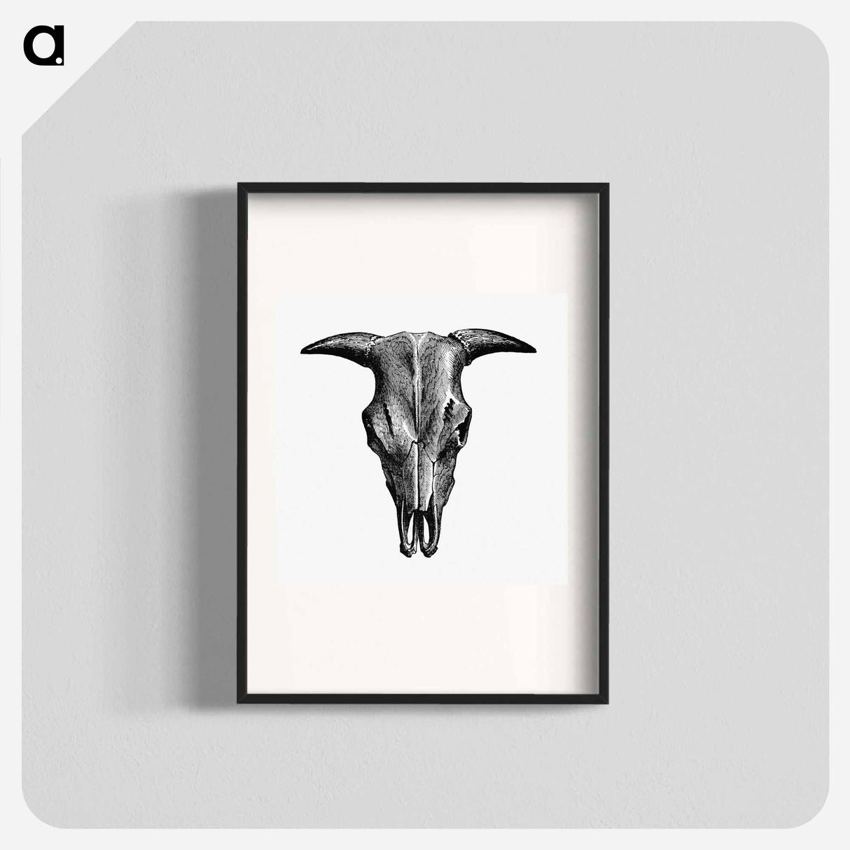 アートポスター-Animal Bone Illustration
 - 大英図書館 Poster.