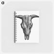 アートメモ帳-Animal Bone Illustration
 - 大英図書館 Memo.