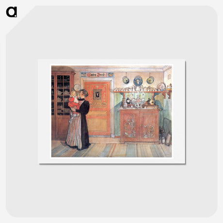 1-40_Carl-Larsson_hagaki