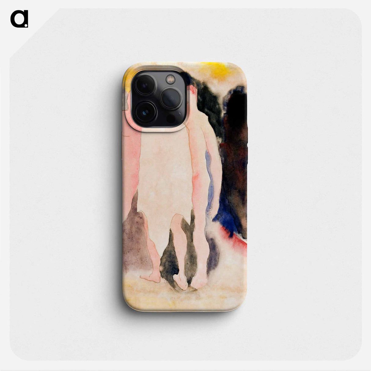 Turkish Bath - チャールズ デムス Phone Case.