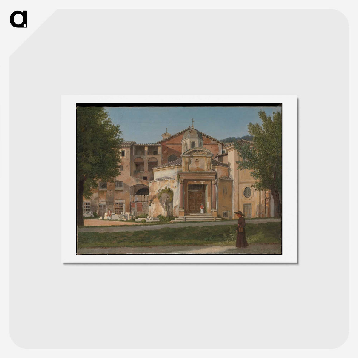 1-40_Christoffer-Wilhelm-Eckersberg_hagaki
