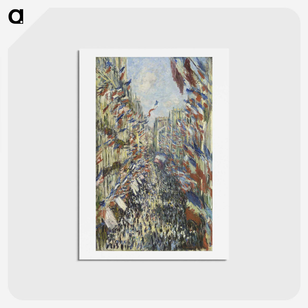 1-40_Claude-Monet_hagaki