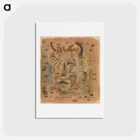 アートポストカード-Satyr
 - シプリアン マジェルニク Postcard.