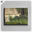 アートパネル-Grassy Riverbank
 - ダラス美術館 Canvas.