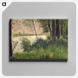 アートパネル-Grassy Riverbank
 - ダラス美術館 Canvas.