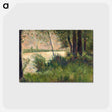 アートポストカード-Grassy Riverbank
 - ダラス美術館 Postcard.