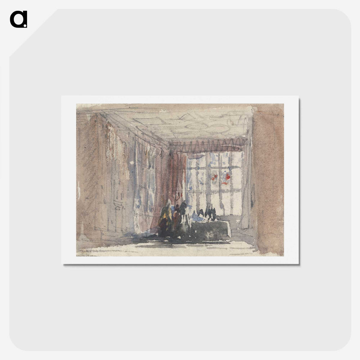 1-40_David-Cox_hagaki