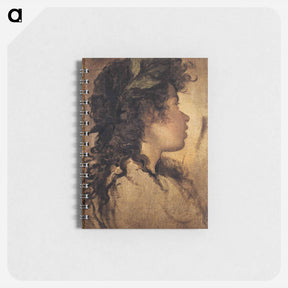 アートメモ帳-Study for the head of Apollo - ディエゴ ベラスケス Memo.