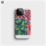 Suggestions pour étoffes et tapis: 60 motifs en couleur - E.A.セギー Phone Case.