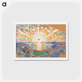 1-40_Edvard-Munch_hagaki