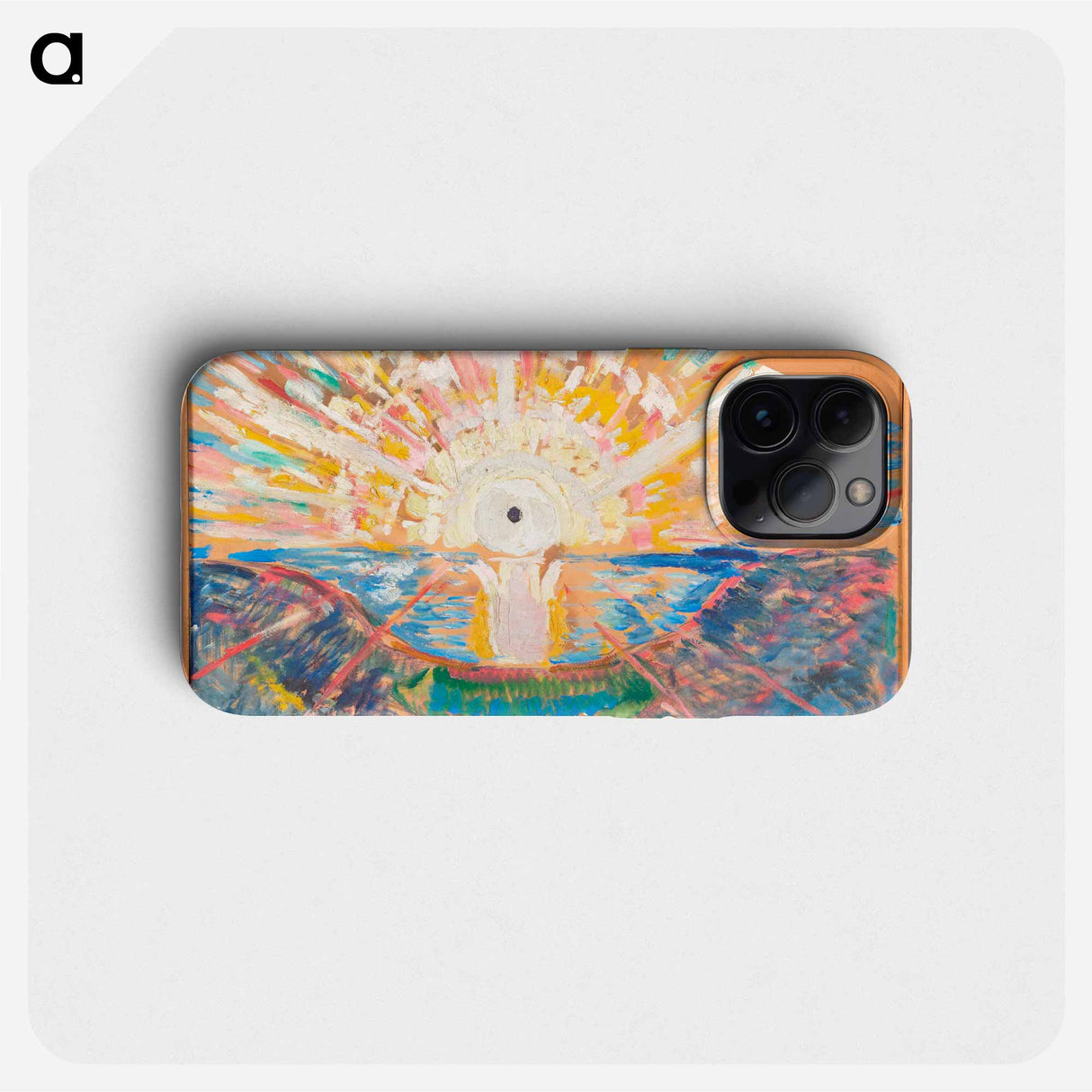 The Sun - Edvard Munch Phone Case.