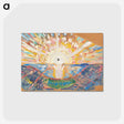 1-40_Edvard-Munch_postcard