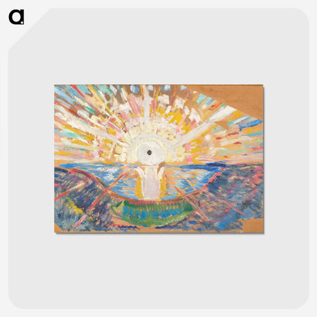 1-40_Edvard-Munch_postcard