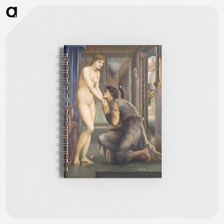 アートメモ帳-Pygmalion and the Image - The Soul Attains - エドワード バーン ジョーンズ Memo.