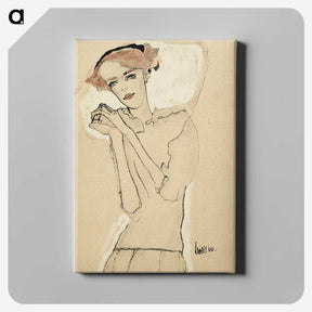 1-40_Egon-Schiele_canvas