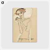 1-40_Egon-Schiele_postcard