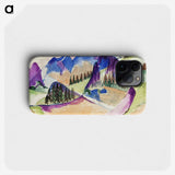 1-40_Ernst-Ludwig-Kirchner_phone