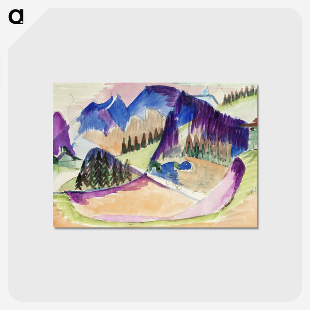 1-40_Ernst-Ludwig-Kirchner_postcard