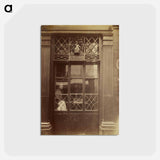 アートポストカード-Petit Bacchus, 61, rue St. Louis en l'Ile
 - ウジェーヌ アジェ Postcard.