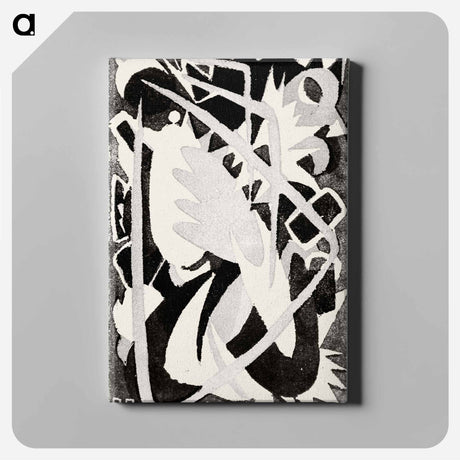 アートパネル-Expressionism: The turn of the arts - フランツ マルク Canvas.