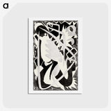 1-40_Franz-Marc_hagaki