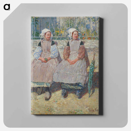 アートパネル-In the Sunlight - フレデリック チャイルド ハッサム Canvas.