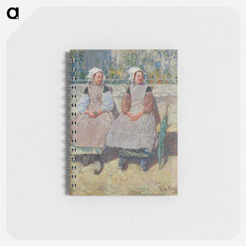 In the Sunlight - フレデリック チャイルド ハッサム Memo.