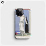 Psyché: Robe du soir, de Worth - ジョージ バービエ Phone Case.