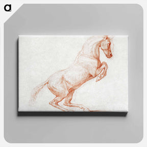アートパネル-Prancing Horse
 - ジョージ スタッブス Canvas.