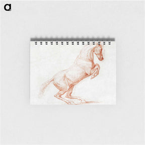 アートメモ帳-Prancing Horse
 - ジョージ スタッブス Memo.