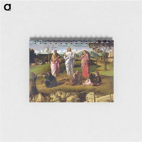 アートメモ帳-Transfiguration of Christ - ジョヴァンニ ベッリーニ Memo.