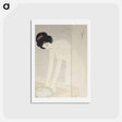 アートポストカード-Woman Washing Her Face
 - 橋口 五葉 Postcard.