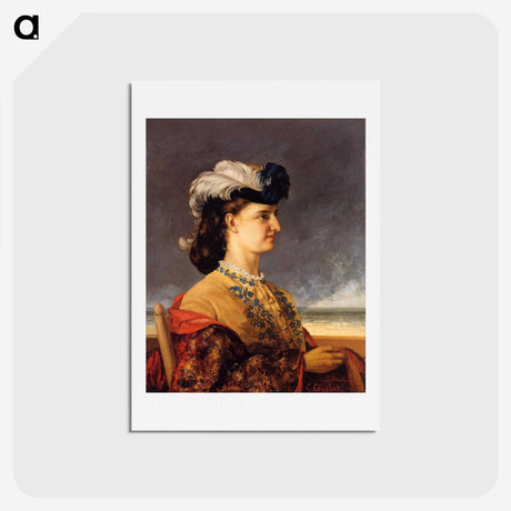 1-40_Gustave-Courbet_hagaki