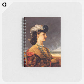 アートメモ帳-Portrait of Countess Therese Burnswick - ギュスターヴ クールベ Memo.