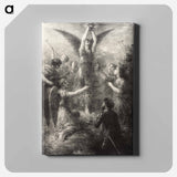 Prelude to Lohengrin - アンリ ファンタン ラトゥール Canvas.