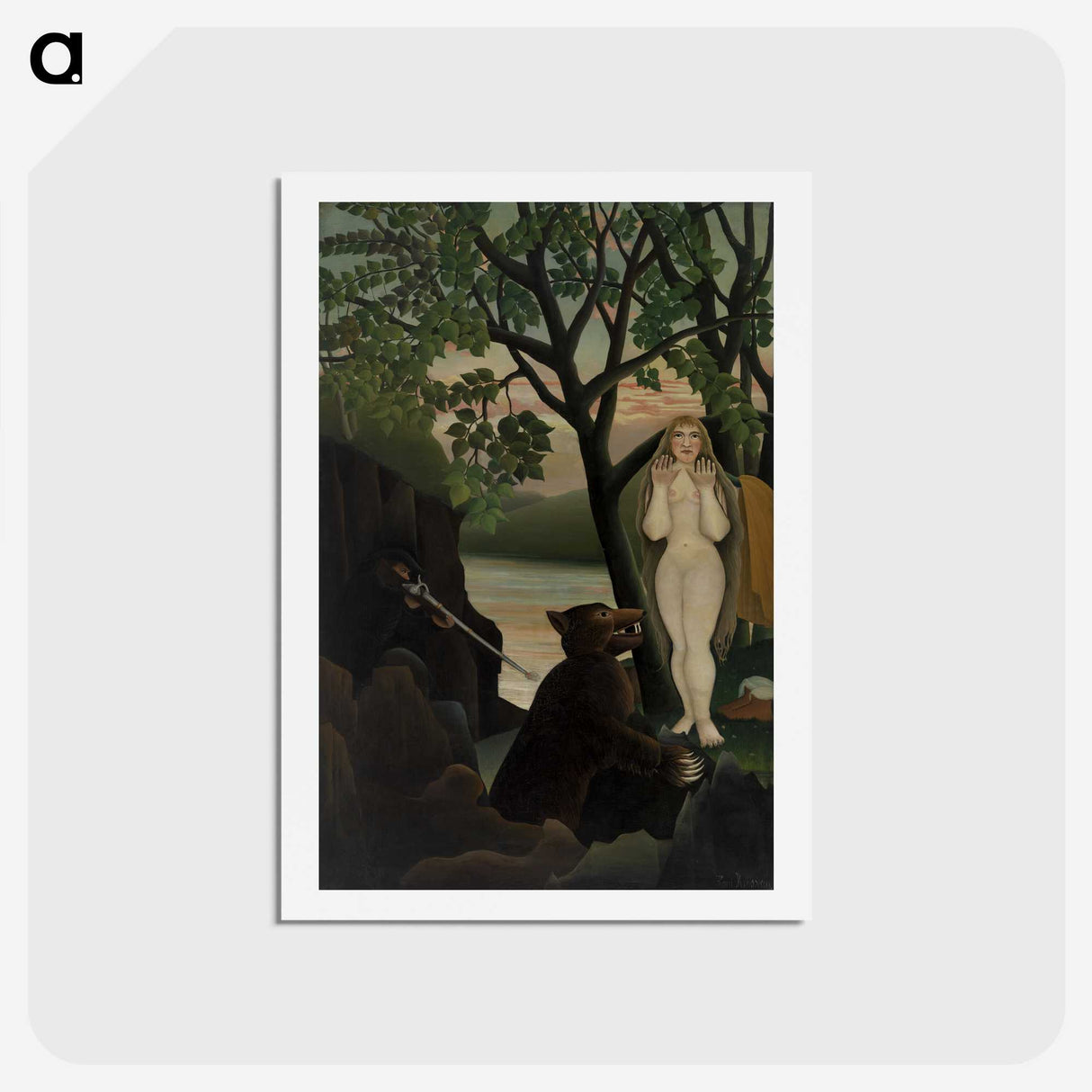 1-40_Henri-Rousseau_hagaki