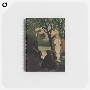 アートメモ帳-Unpleasant Surprise - アンリ ルソー Memo.