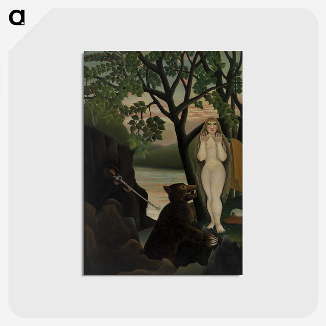 1-40_Henri-Rousseau_postcard