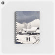 アートメモ帳-Snow at Nipponmatsu - 高橋 宏明 Memo.