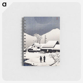 アートメモ帳-Snow at Nipponmatsu - 高橋 宏明 Memo.