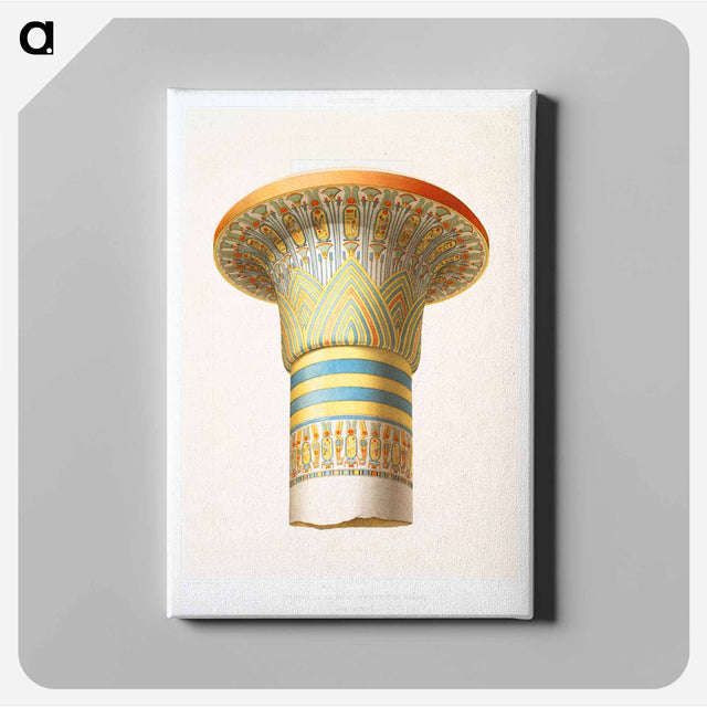 アートパネル-Column of the Hypostyle Hall of Karnak
 - エジプト美術史 Canvas.