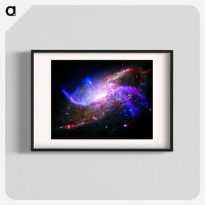 アートポスター-NGC 4258: Anomalous Arms
 - ハッブル画像 Poster.