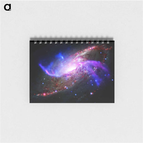 アートメモ帳-NGC 4258: Anomalous Arms
 - ハッブル画像 Memo.