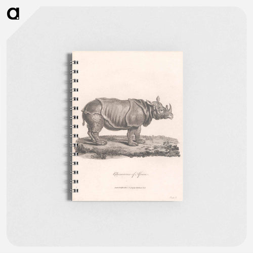 Rhinoceros of Africa
 - ジェームス ヒース Memo.