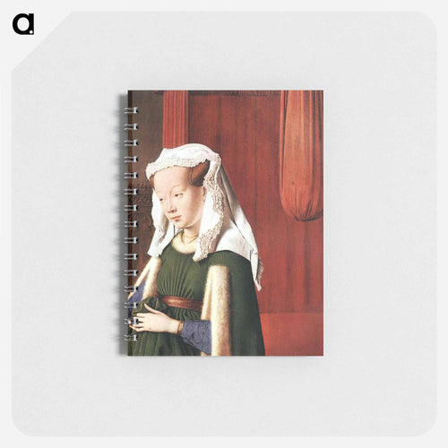 Giovanni Arnolfini and His Wife Giovanna Cenami (The Arnolfini Marriage) (detail) - ヤン ファン エイク Memo.