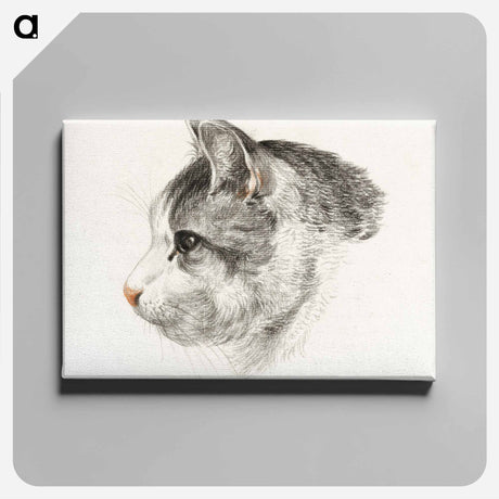 アートパネル-Sketch of a cat - ジャン ベルナール Canvas.